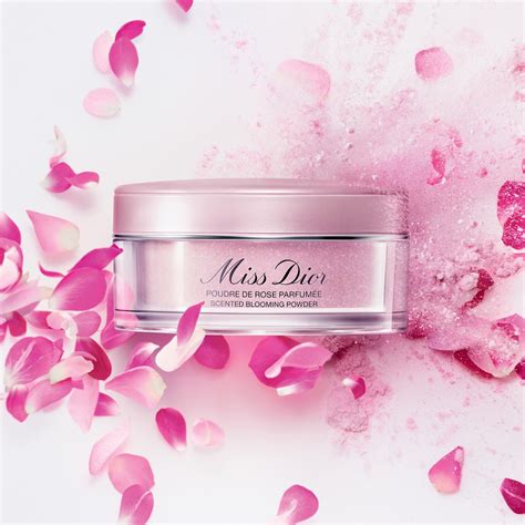 miss dior blooming powder